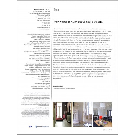 MAISONS DU NORD |Premier Numéro