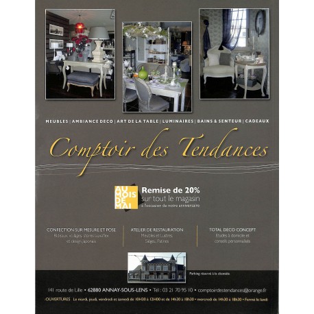 MAISONS DU NORD |Premier Numéro