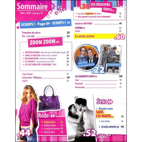 OOPS! |Premier Numéro