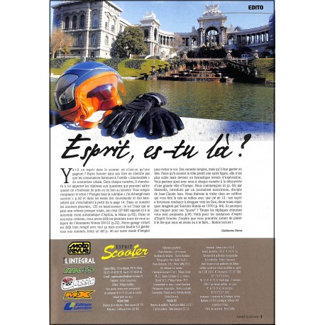 ESPRIT SCOOTER |Premier Numéro