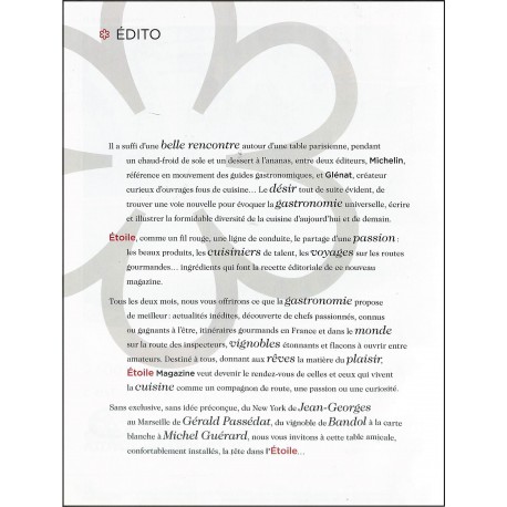 ÉTOILE |Premier Numéro