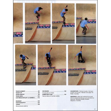 THRASHER |Premier Numéro