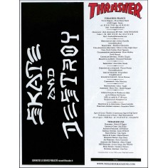 THRASHER |Premier Numéro 2