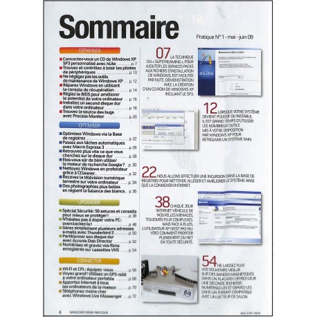 WINDOWS NEWS PRATIQUE |Premier Numéro