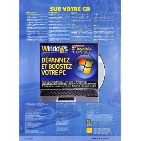 WINDOWS NEWS PRATIQUE |Premier Numéro