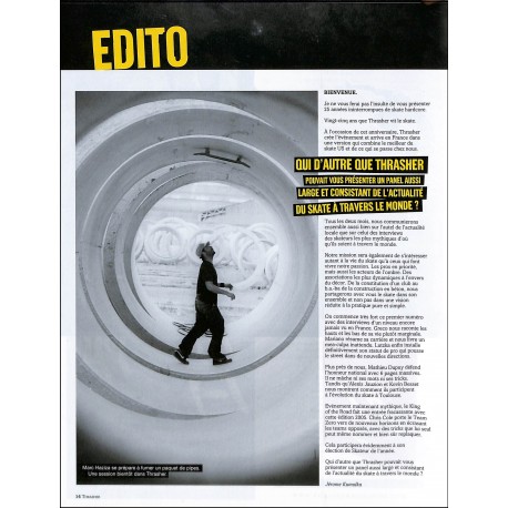 THRASHER |Premier Numéro