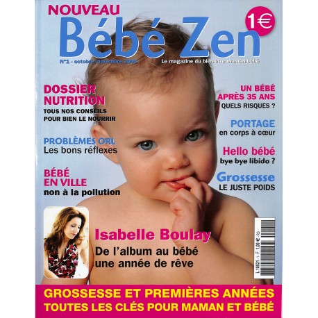 BÉBÉ ZEN |Premier Numéro