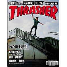 THRASHER |Premier Numéro