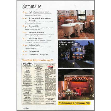 MAISON REVUE DÉCO SUD |Premier Numéro