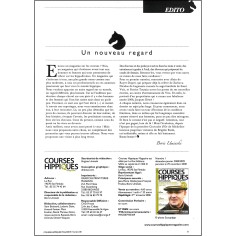 COURSES HIPPIQUES MAGAZINE |Premier Numéro 2