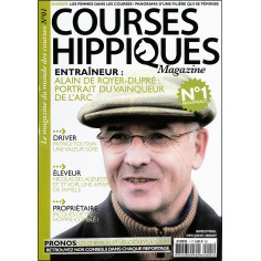 COURSES HIPPIQUES MAGAZINE |Premier Numéro
