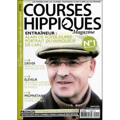 COURSES HIPPIQUES MAGAZINE |Premier Numéro