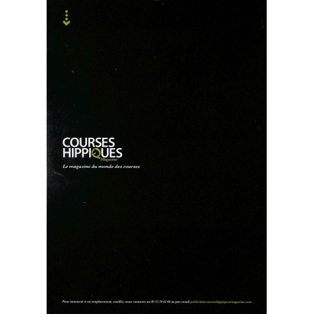 COURSES HIPPIQUES MAGAZINE |Premier Numéro