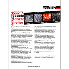 TRIBUNES |Premier Numéro 2