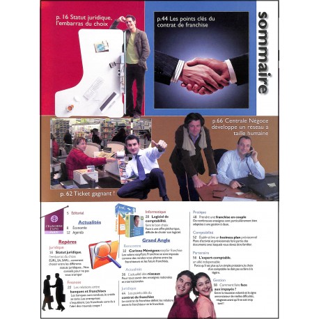 ENTREPRISE & FRANCHISE |Premier Numéro