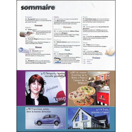 ENTREPRISE & FRANCHISE |Premier Numéro