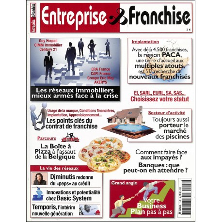 ENTREPRISE & FRANCHISE |Premier Numéro