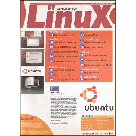 DISTRI LINUX |Premier Numéro