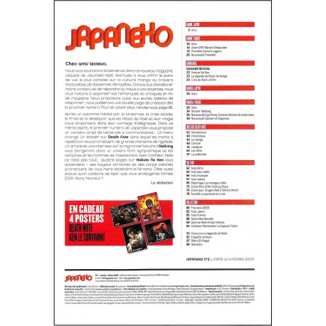 JAPANEKO |Premier Numéro