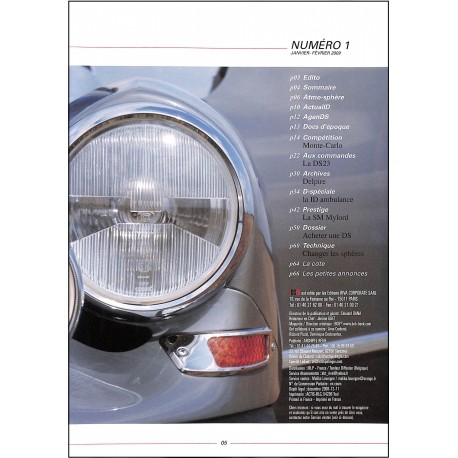 I DS M |Premier Numéro