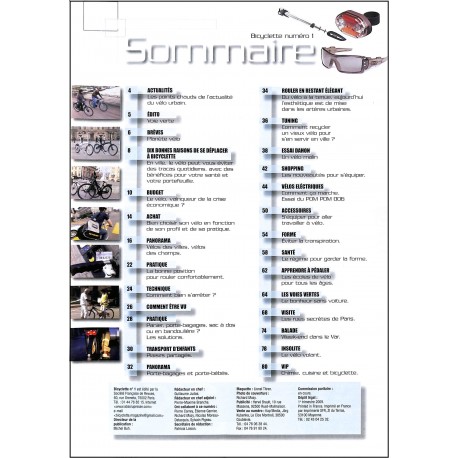 BICYCLETTE |Premier Numéro