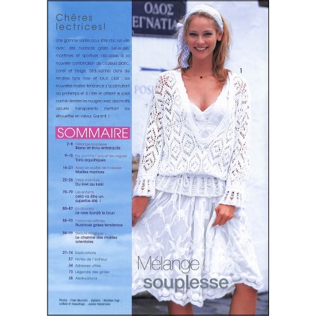 TENDANCES TRICOT |Premier Numéro