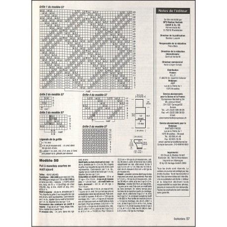 TENDANCES TRICOT |Premier Numéro