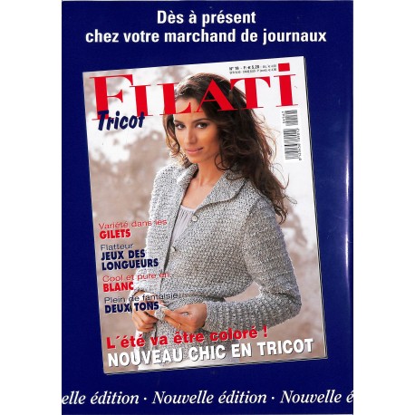 TENDANCES TRICOT |Premier Numéro