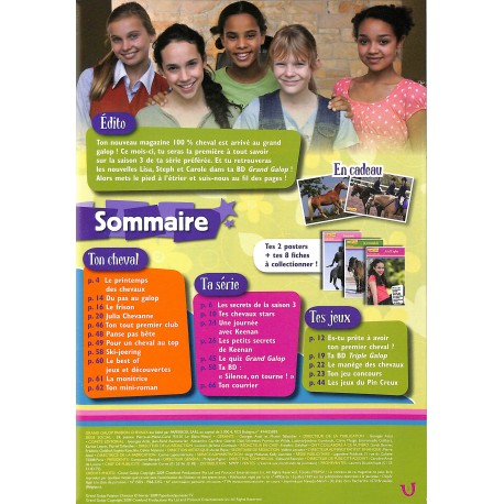 GRAND GALOP PASSION CHEVAUX |Premier Numéro