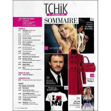 TCHIK |Premier Numéro