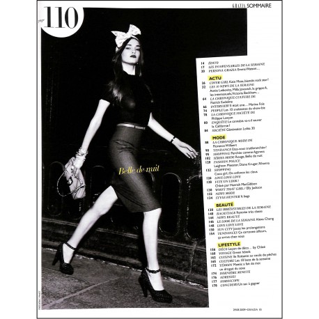 GRAZIA |Premier Numéro