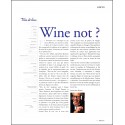 TERRE DE VINS |Premier Numéro