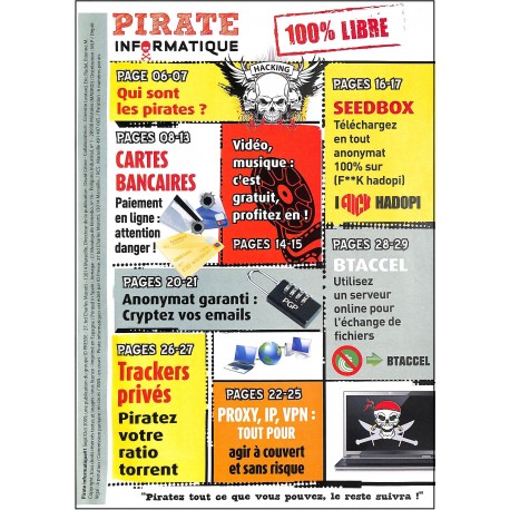 PIRATE INFORMATIQUE |Premier Numéro