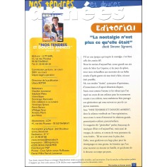 Nos tendres et douces années |Premier Numéro 2