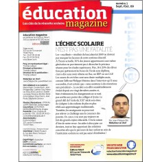 ÉDUCATION MAGAZINE |Premier Numéro 2