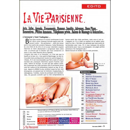 LA VIE PARISIENNE |Premier Numéro