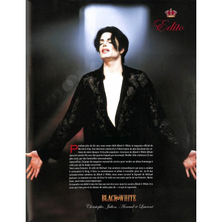 BLACK & WHITE |Premier Numéro