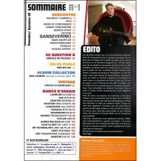GUITARE SÈCHE LE MAG |Premier Numéro 2
