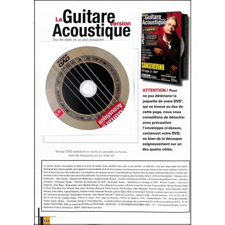 GUITARE SÈCHE LE MAG |Premier Numéro