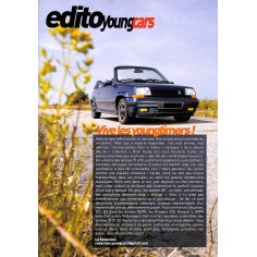 YOUNG CARS |Premier Numéro 2