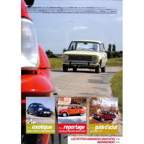 YOUNG CARS |Premier Numéro