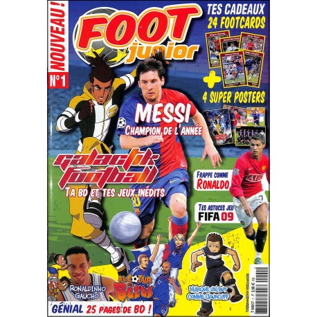 FOOT JUNIOR |Premier Numéro