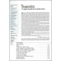 TRANCHÉES |Premier Numéro