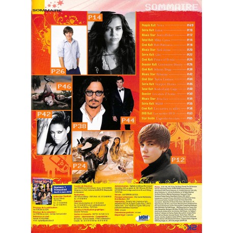 STARKULT |Premier Numéro