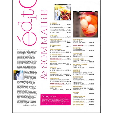 DÉLICES |Premier Numéro