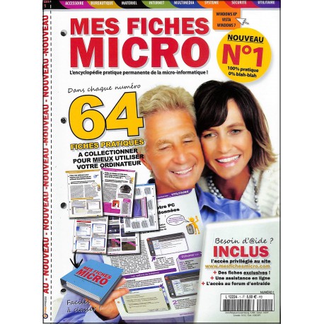 MES FICHES MICRO |Premier Numéro