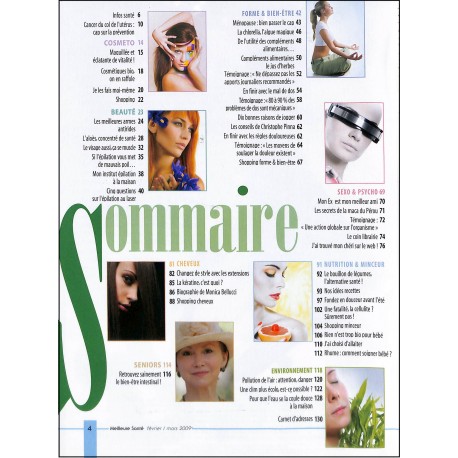 MEILLEURE SANTÉ |Premier Numéro