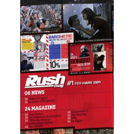 RUSH MAG |Premier Numéro