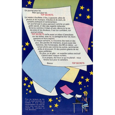 TOP secrets |Premier Numéro
