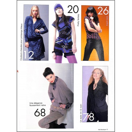 MA BOUTIQUE |Premier Numéro